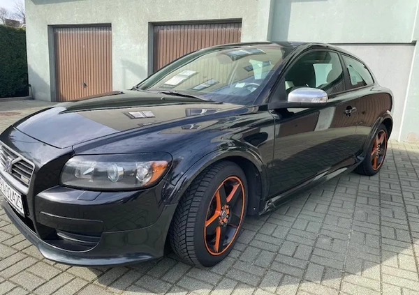 Volvo C30 cena 14600 przebieg: 330000, rok produkcji 2009 z Pabianice małe 79